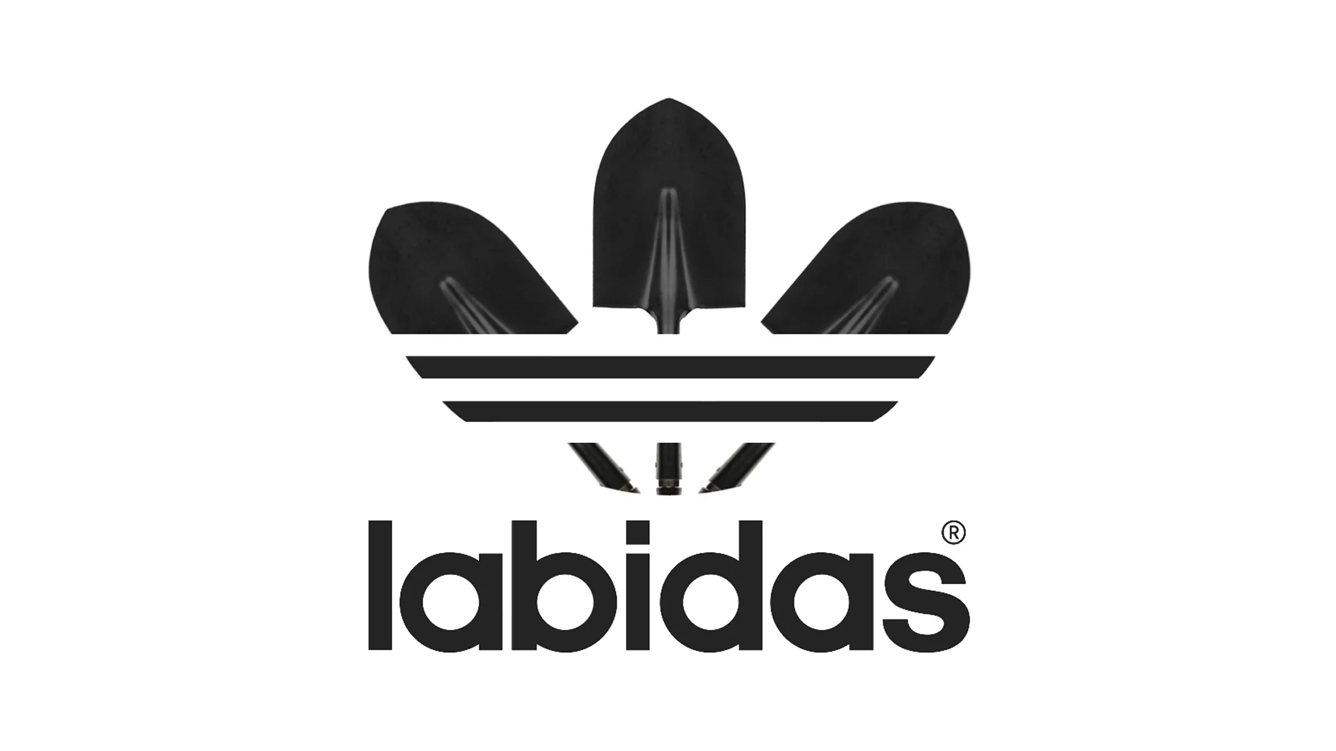 Adidase knockoff-särk „Labidas"