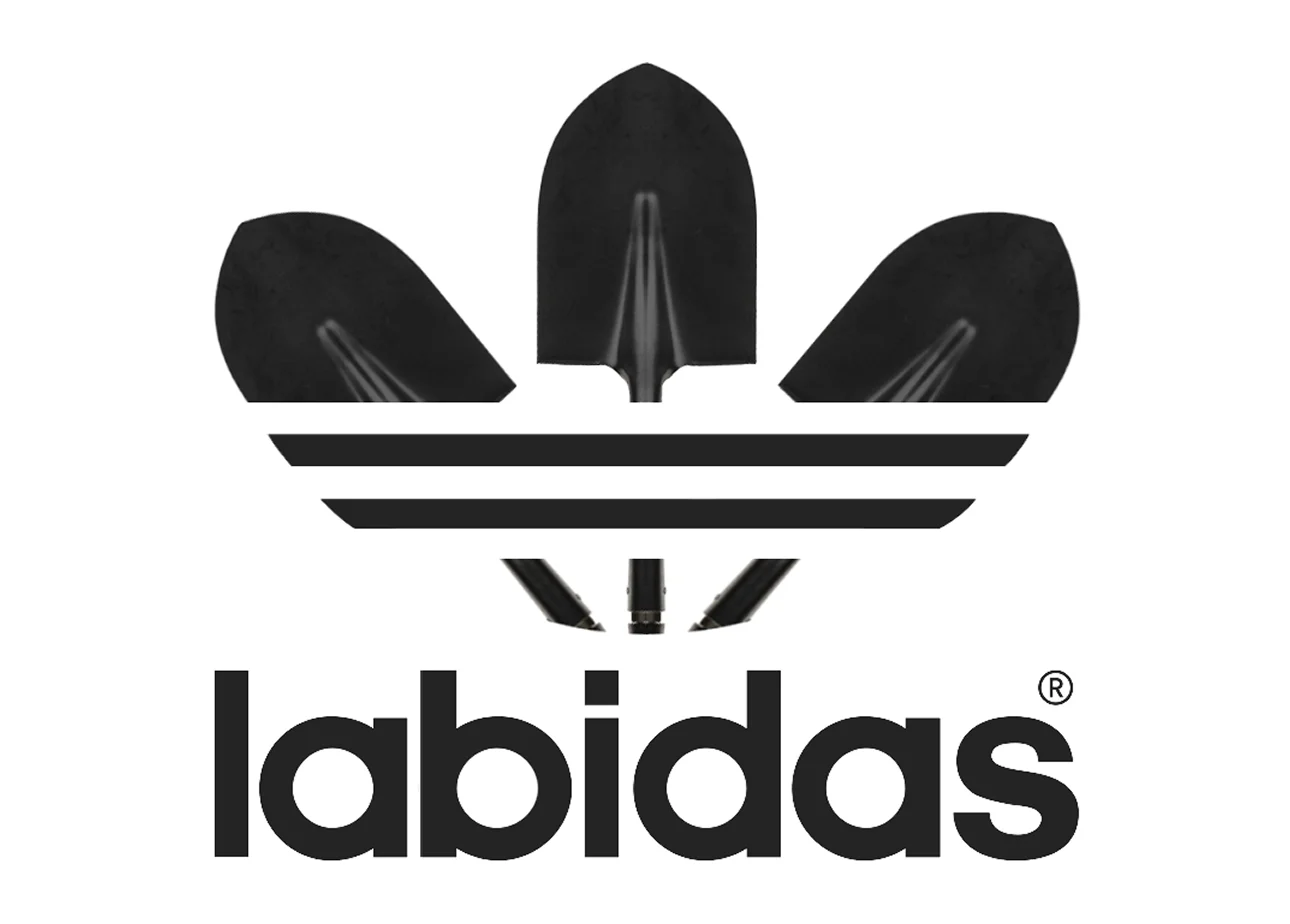 Adidase knockoff-särk „Labidas"