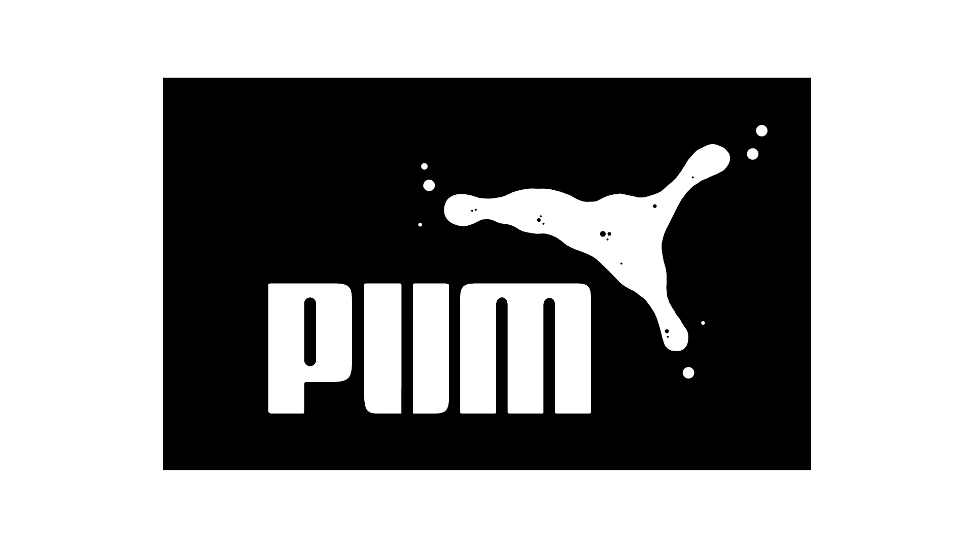 Puma knockoff-särk „Piim"