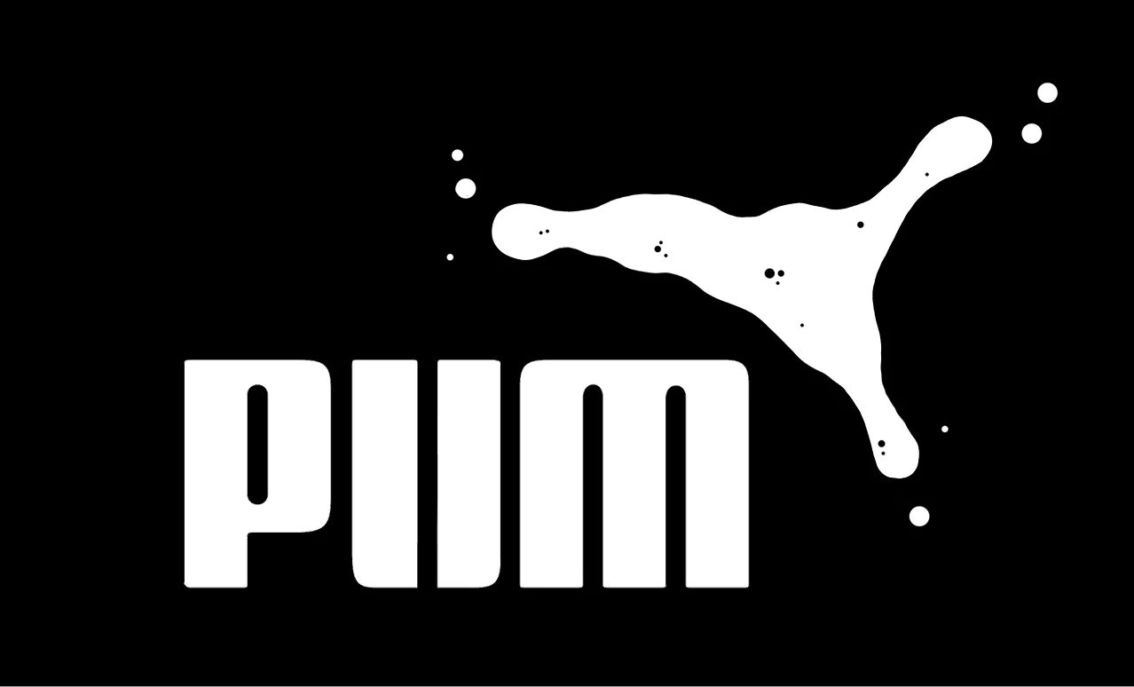 Puma knockoff-särk „Piim"